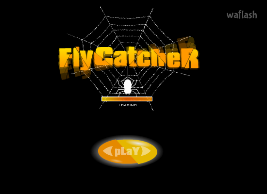 플라이 캣처 (Fly Catcher) 게임 화면 1