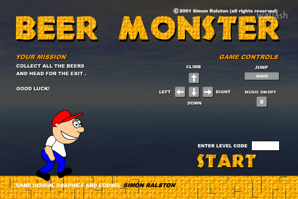 비어 몬스터 (Beer Monster) 게임 화면 1