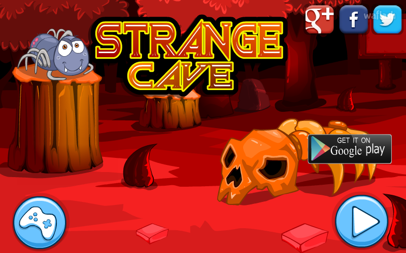 MIRCHI 이상한 동굴 탈출 (Strange Cave) 게임 화면 1