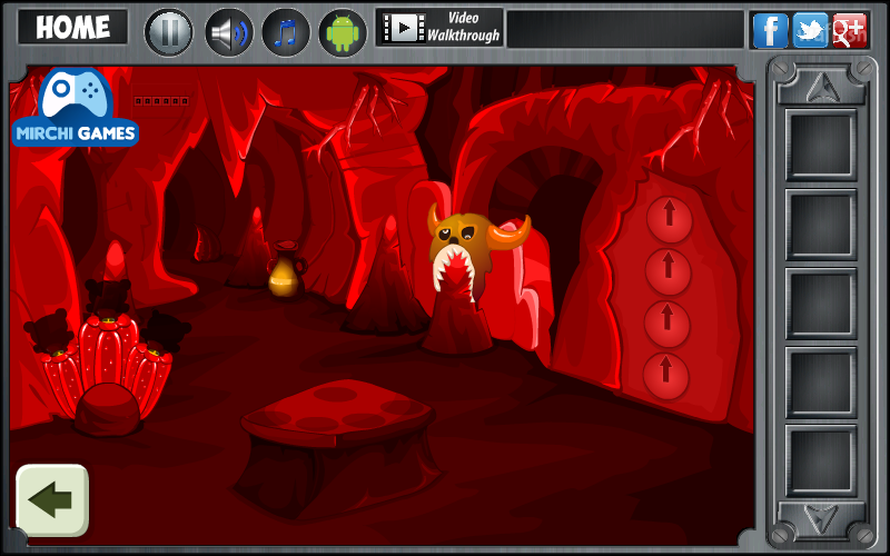 MIRCHI 이상한 동굴 탈출 (Strange Cave) 게임 화면 2