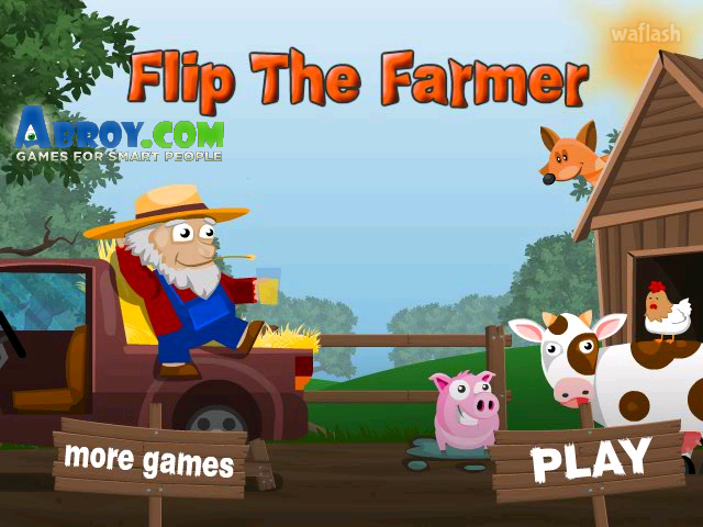 Abroy 플립 더 파머 (Flip The Farmer) 게임 화면 1