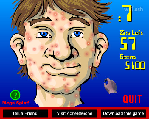 여드름짜기 Acne Be Gone The Game 게임 화면 2