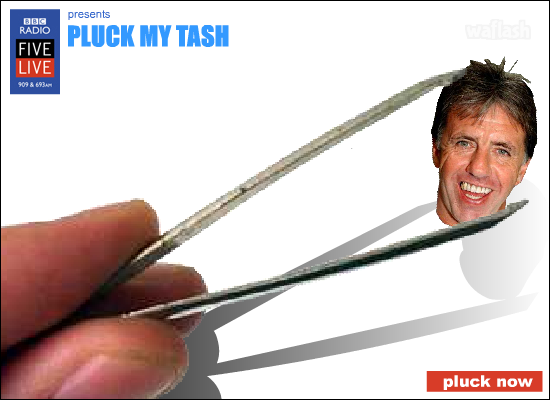 콧수염뽑기 Pluck My Tash 게임 화면 1