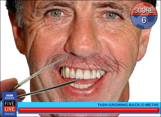 콧수염뽑기 Pluck My Tash 게임 화면 2