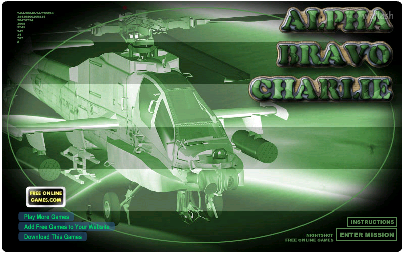 알파 브라보 찰리 (Alpha Bravo Charlie) 게임 화면 1