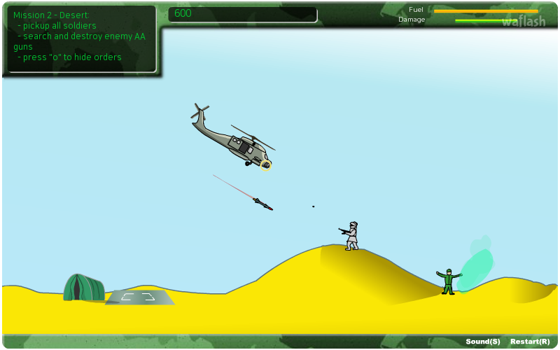 알파 브라보 찰리 (Alpha Bravo Charlie) 게임 화면 2