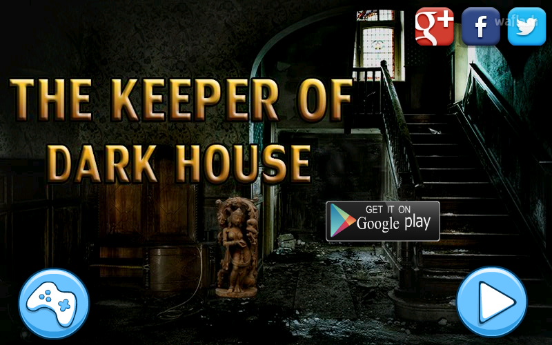 MIRCHI 더 키퍼 오브 다크 하우스 (The Keeper of Dark House) 게임 화면 1