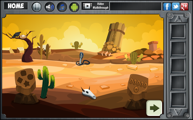 MIRCHI 사막 어드벤처 (Desert Adventure) 게임 화면 2