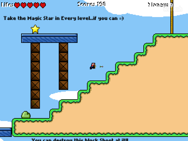 로빈 더 아처 인 픽셀랜드 (Robin The Archer in Pixeland) 게임 화면 2