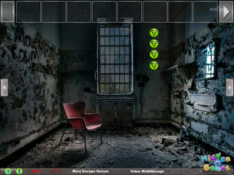 이지 이스케이프 어밴던드 룸 (HiddenOGames Easy Escape Abandoned Room) 게임 화면 2