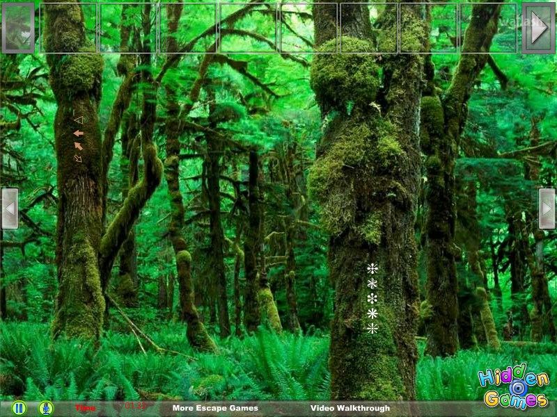 이지 이스케이프 그린 포레스트 (HiddenOGames Easy Escape Green Forest) 게임 화면 2
