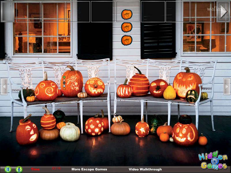 이지 이스케이프 할로윈 (HiddenOGames Easy Escape Halloween) 게임 화면 2