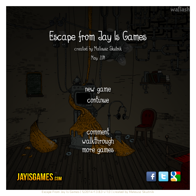 Escape from Jay Is Games 게임 화면 1