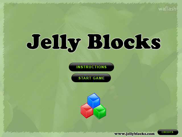 젤리 블록스 (Jelly Blocks) 게임 화면 1