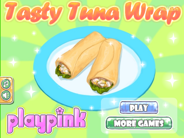 맛있는 참치쌈 만들기 (Tasty Tuna Wrap) 게임 화면 1
