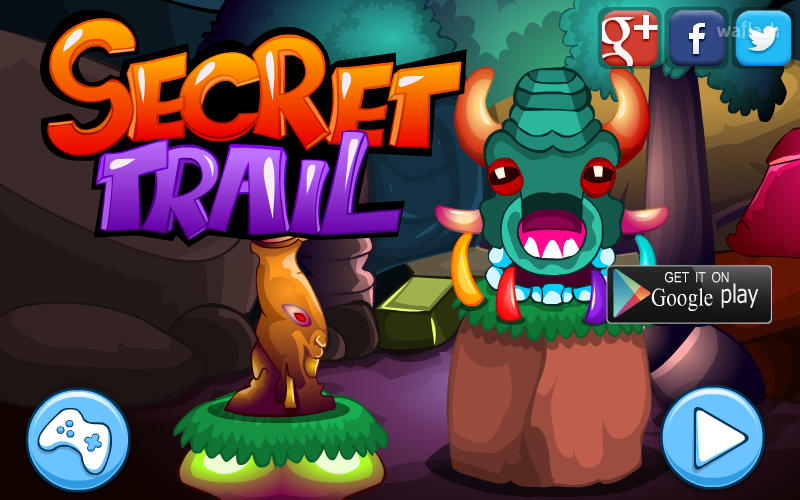 MIRCHI 시크릿 트레일 (Secret Trail) 게임 화면 1