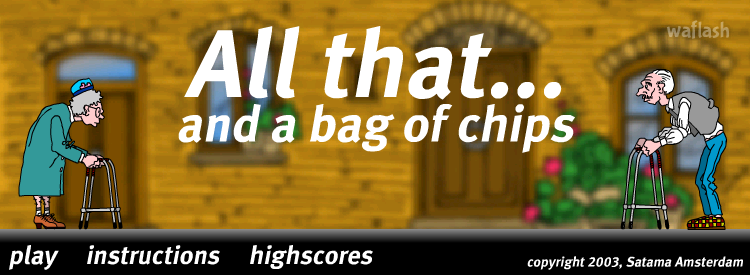 All that... and a bag of chips 게임 화면 1
