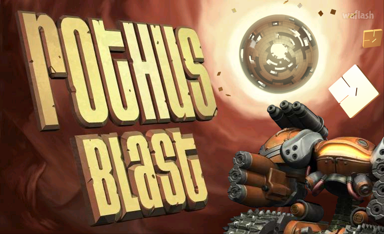 로더스 블라스트 (Rothus Blast) 게임 화면 1