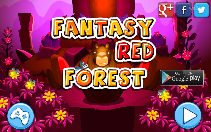 MIRCHI 판타지 레드 포레스트 (Fantasy Red Forest) 게임 화면 1