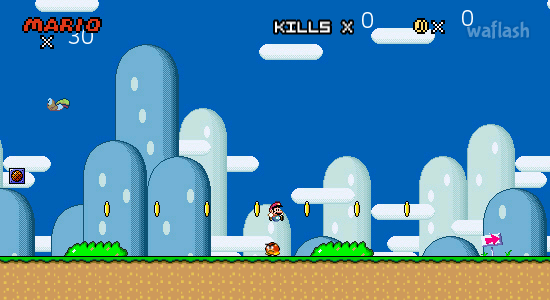 슈퍼 마리오 월드 리바이브 (Super Mario World Revived) 게임 화면 2