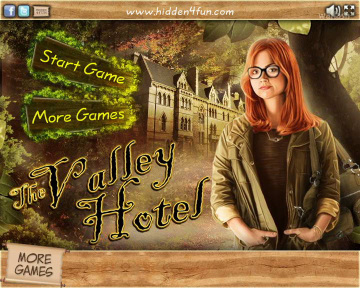 Hidden4fun 숨은그림찾기 The Valley Hotel 게임 화면 1