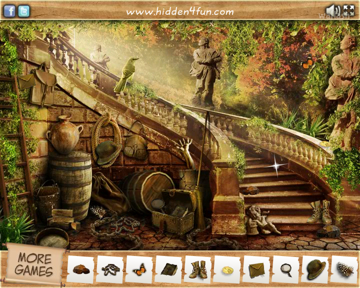 Hidden4fun 숨은그림찾기 The Valley Hotel 게임 화면 2
