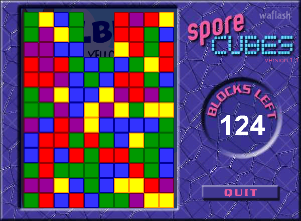 스포어 큐브스 (Spore Cubes) 게임 화면 2
