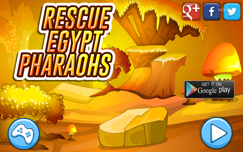 MIRCHI 이집트 파라오 구출 (Rescue Egypt Pharaohs) 게임 화면 1