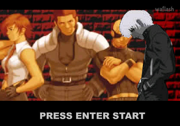 더 킹 오브 파이터즈 2000 (The King Of Fighters 2000) 게임 화면 2