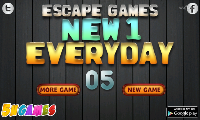 5nGames Escape Games New 1 Everyday 5 게임 화면 1