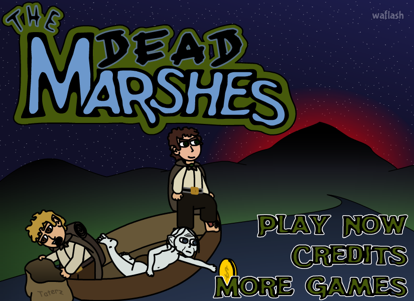 더 데드 마쉬즈 (The Dead Marshes) 게임 화면 1