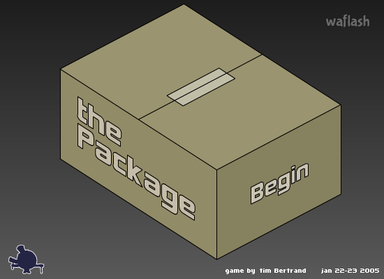 시한폭탄 (The Package) 게임 화면 1