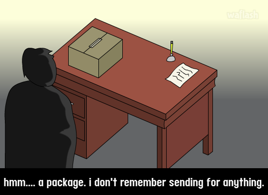 시한폭탄 (The Package) 게임 화면 2
