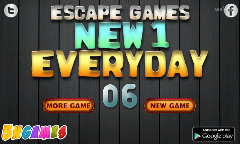 5nGames Escape Games New 1 Everyday 6 게임 화면 1