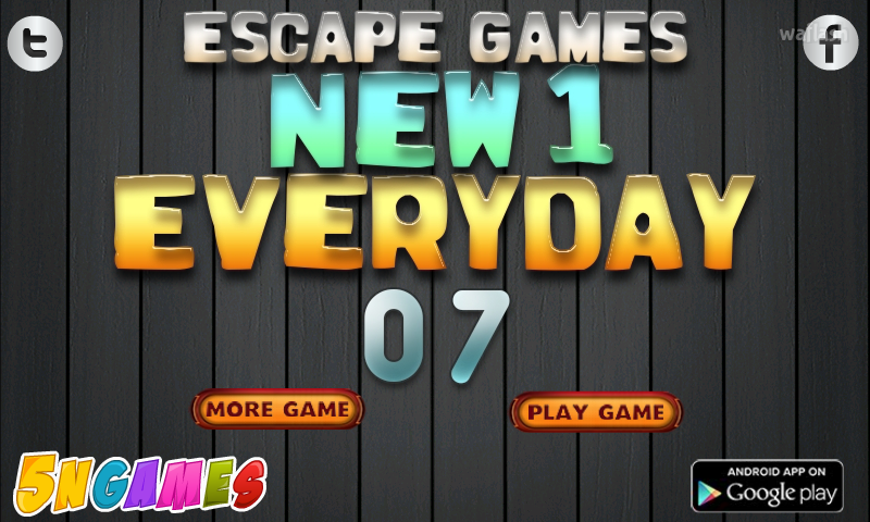 5nGames Escape Games New 1 Everyday 7 게임 화면 1
