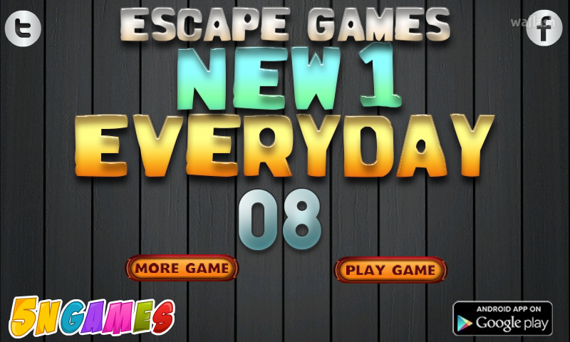 5nGames Escape Games New 1 Everyday 8 게임 화면 1