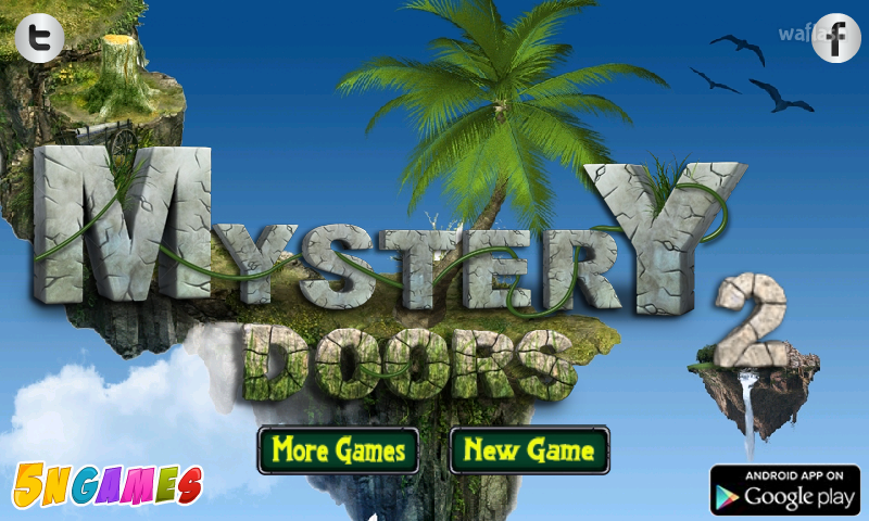 5nGames 미스터리 도어즈 2 (Mystery Doors 2) 게임 화면 1