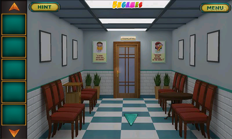 5nGames Escape Games High School 게임 화면 2