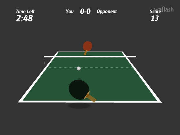 테이블 테니스 (Table Tennis) 게임 화면 2