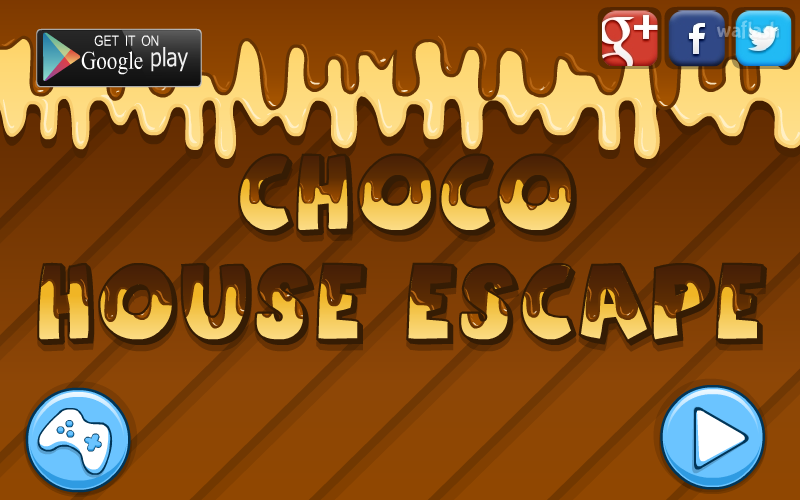 MIRCHI 초코 하우스 이스케이프 (Choco House Escape) 게임 화면 1
