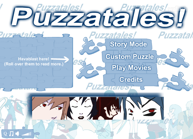 퍼자테일스 (Puzzatales) 게임 화면 1