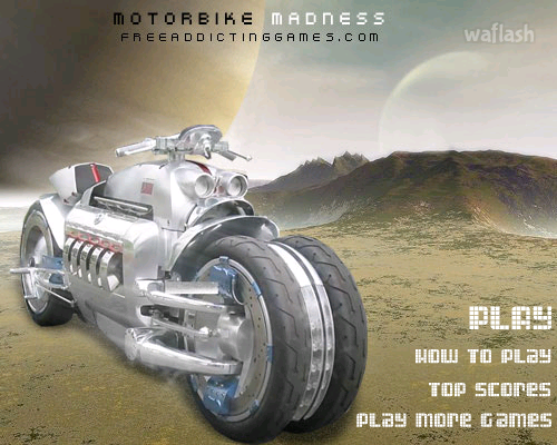 모터바이크 매드니스 (Motorbike Madness) 게임 화면 1