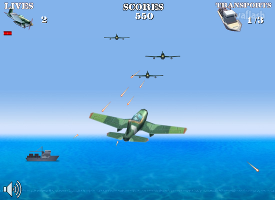 네이벌 스크라이크 (Naval Strike) 게임 화면 2