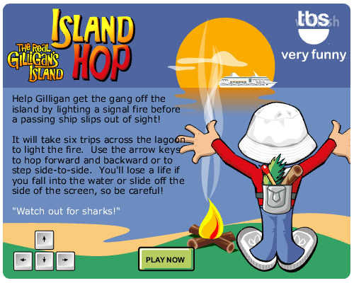 아일랜드 홉 (Island Hop) 게임 화면 1
