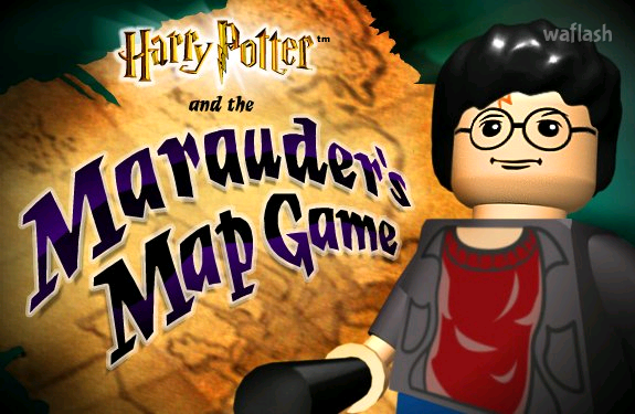 레고해리포터 (Harry Potter and the Marauder's Map Game) 게임 화면 1