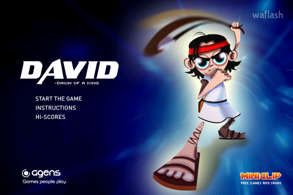 데이비드 (David) 게임 화면 1