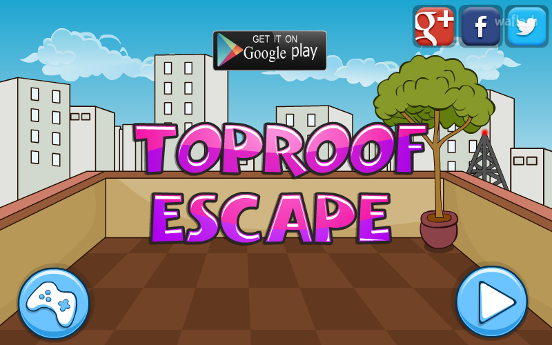 MIRCHI 탑루프 이스케이프 (Toproof Escape) 게임 화면 1
