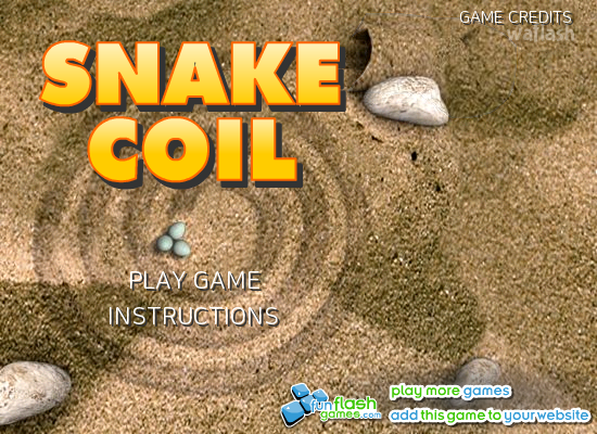 스네이크 코일 (Snake Coil) 게임 화면 1