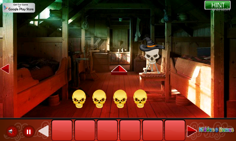 심플 이스케이프 02 (HiddenOGames Simple Escape 02) 게임 화면 2