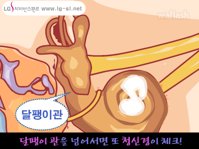 LG사이언스랜드 과학송 - 자극의 전달과정송 게임 화면 2